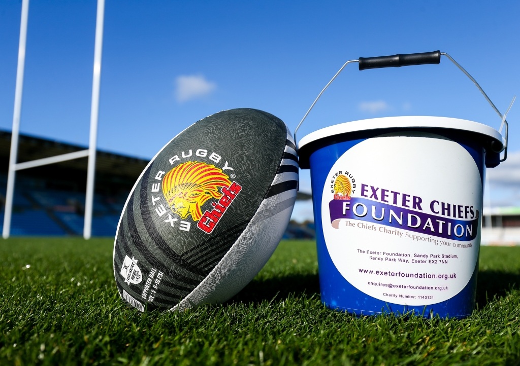 The Exeter Chiefs Foundation has partnered with CHSW for new rugby season