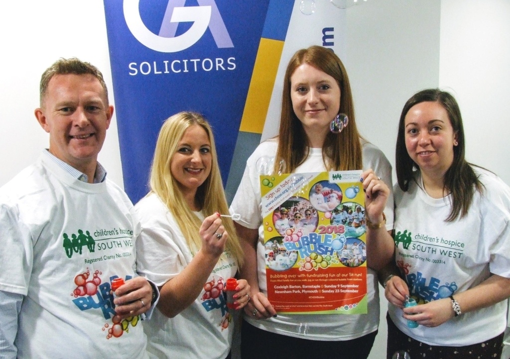 GA Solicitors Bubble Rush photo