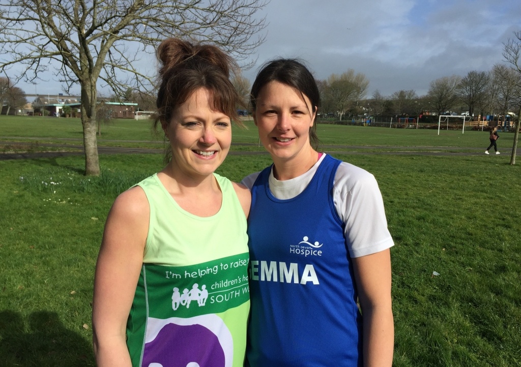 Bideford sisters are running the 2019 Virgin Money London Marathon in aid of charity