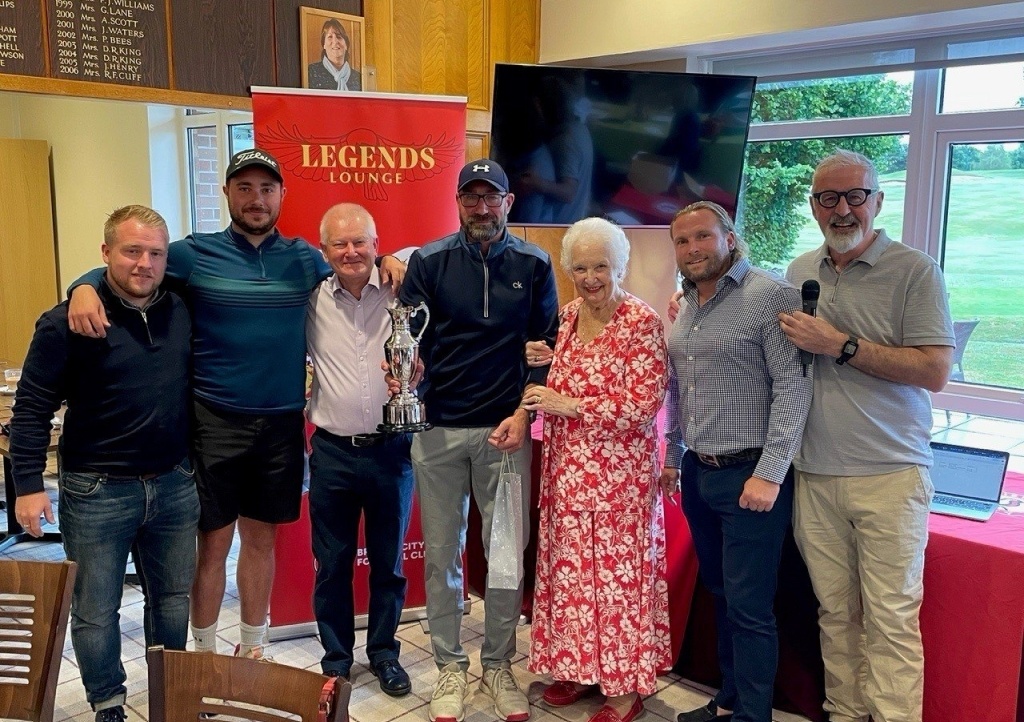 Legends golf day