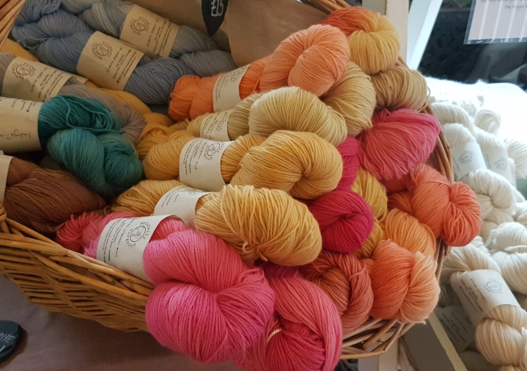 Wool from Woolly Weekend