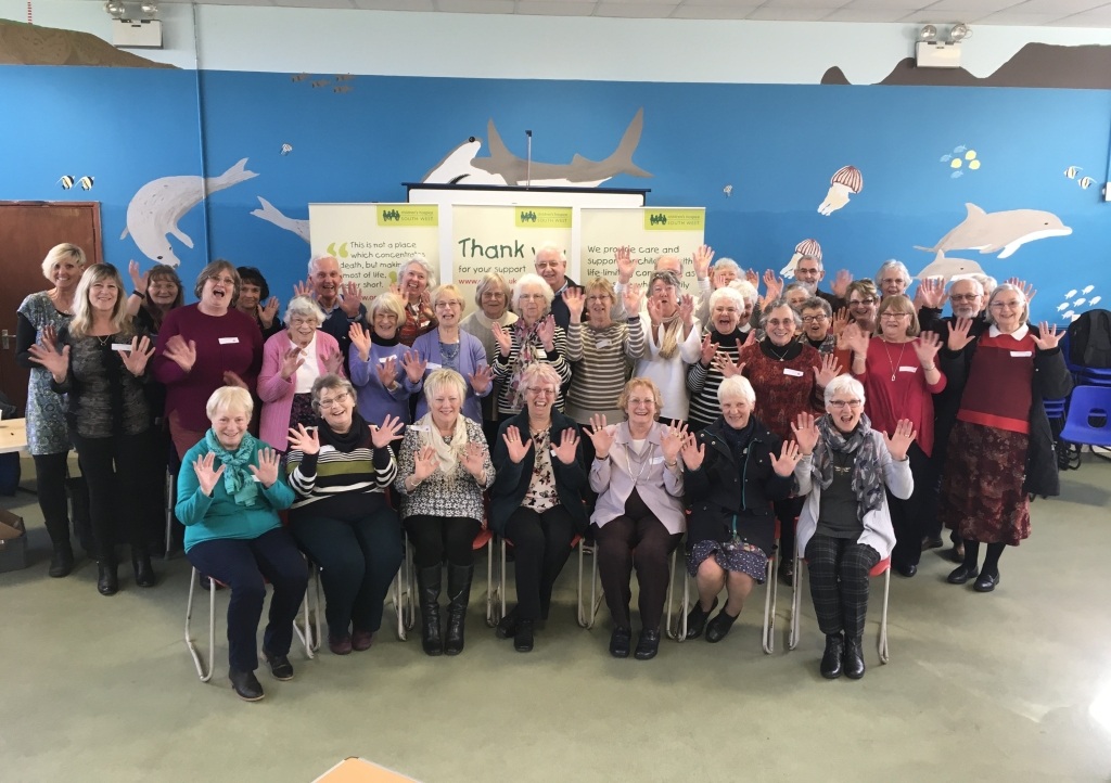 Volunteers at Little Harbour's Friends Group Conference