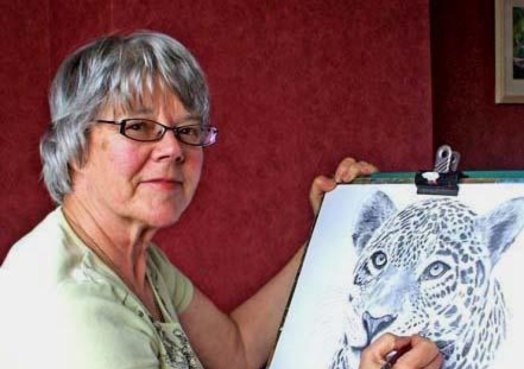 Maureen Crofts is raising funds for CHSW through the sale of her paintings