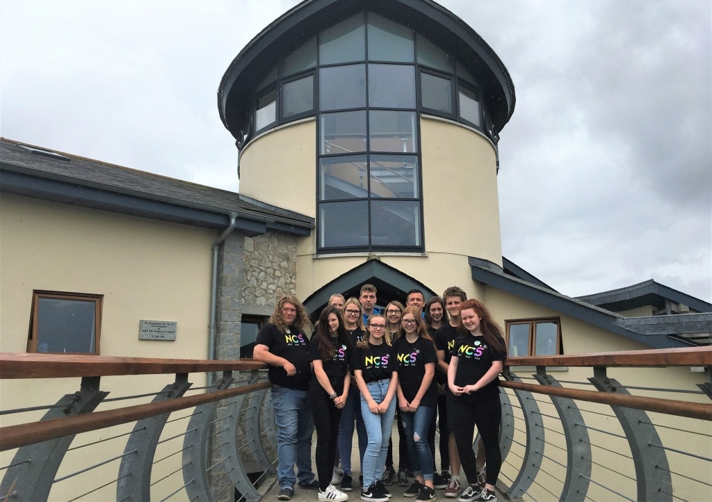 NCS group outside Little Harbour