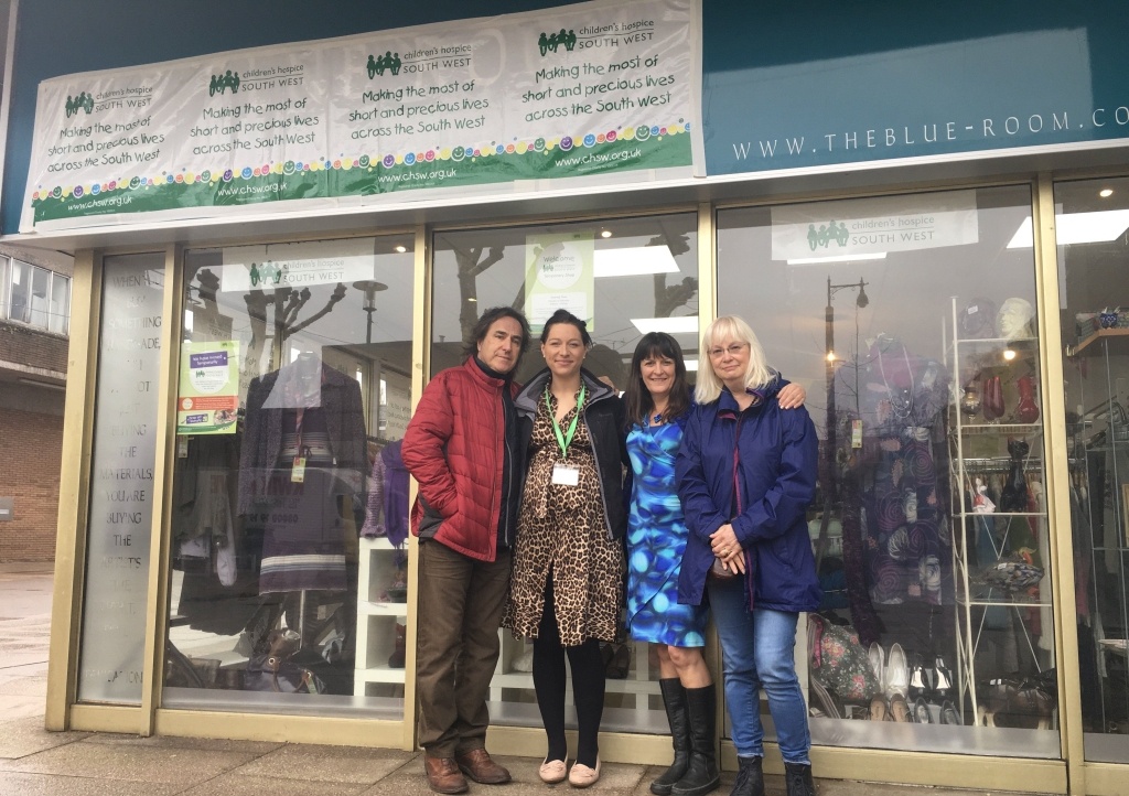 Paul-and-Renate-outside-the-Nailsea-Shop