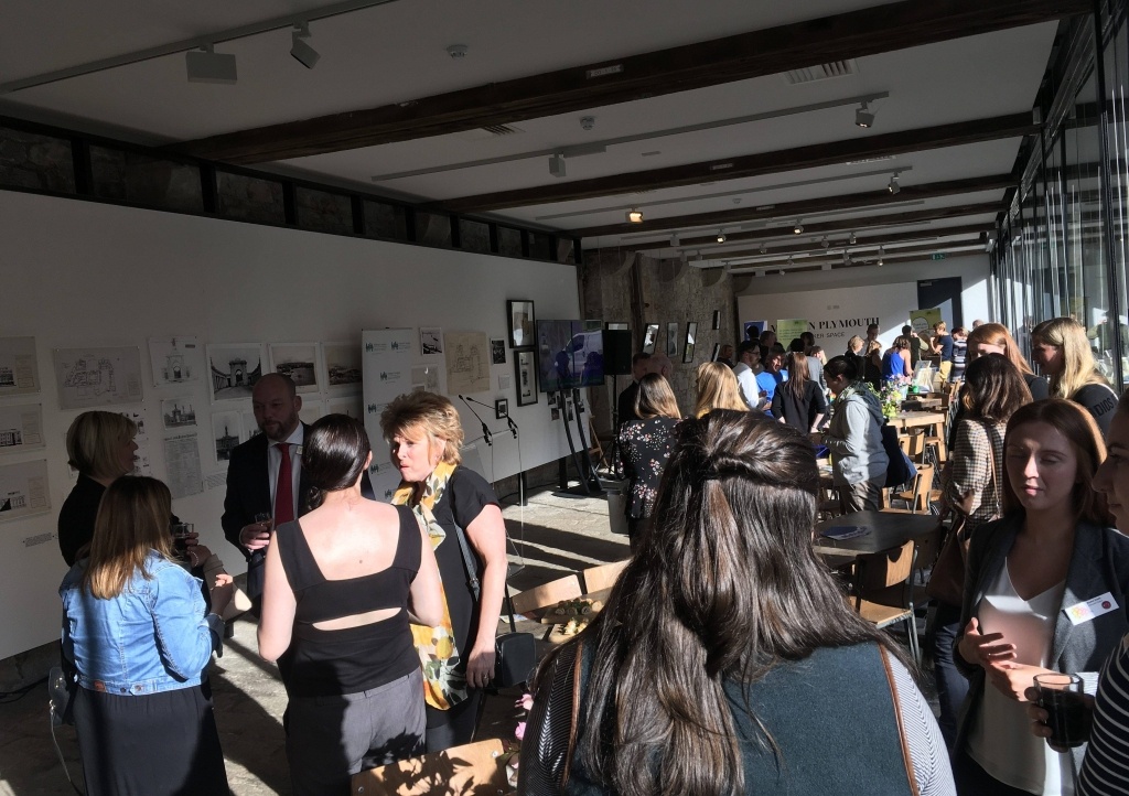 Plymouth networking event