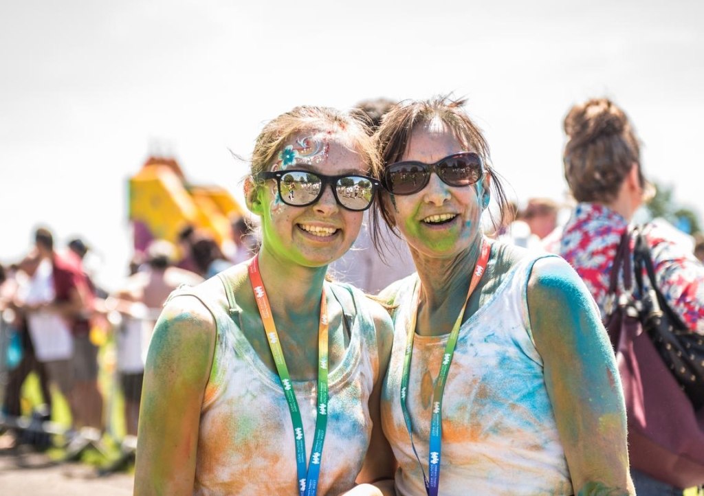 Rainbow Run returns in summer 2020. Picture by Eleanor Davis