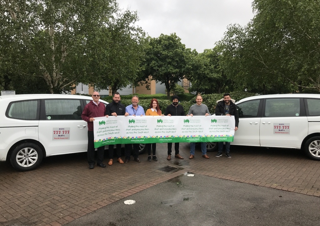 Taxi-company-supports-CHSW