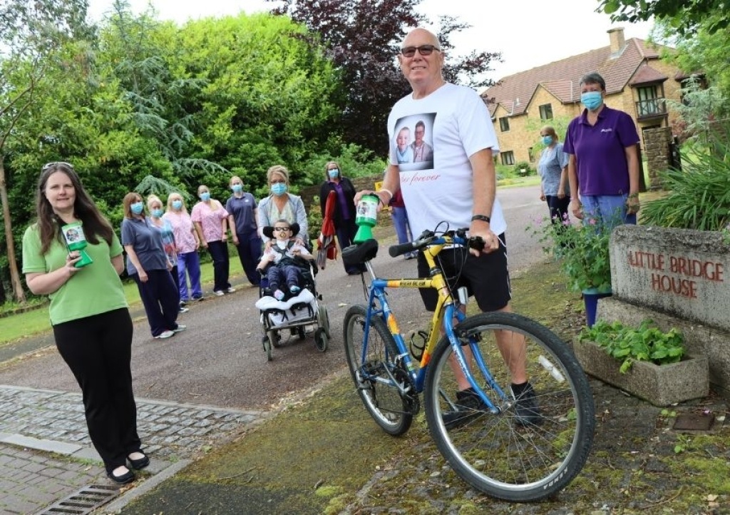 Rick Dean will be taking part in a special 30-mile running, walking and cycling challenge to raise money for Children’s Hospice South West