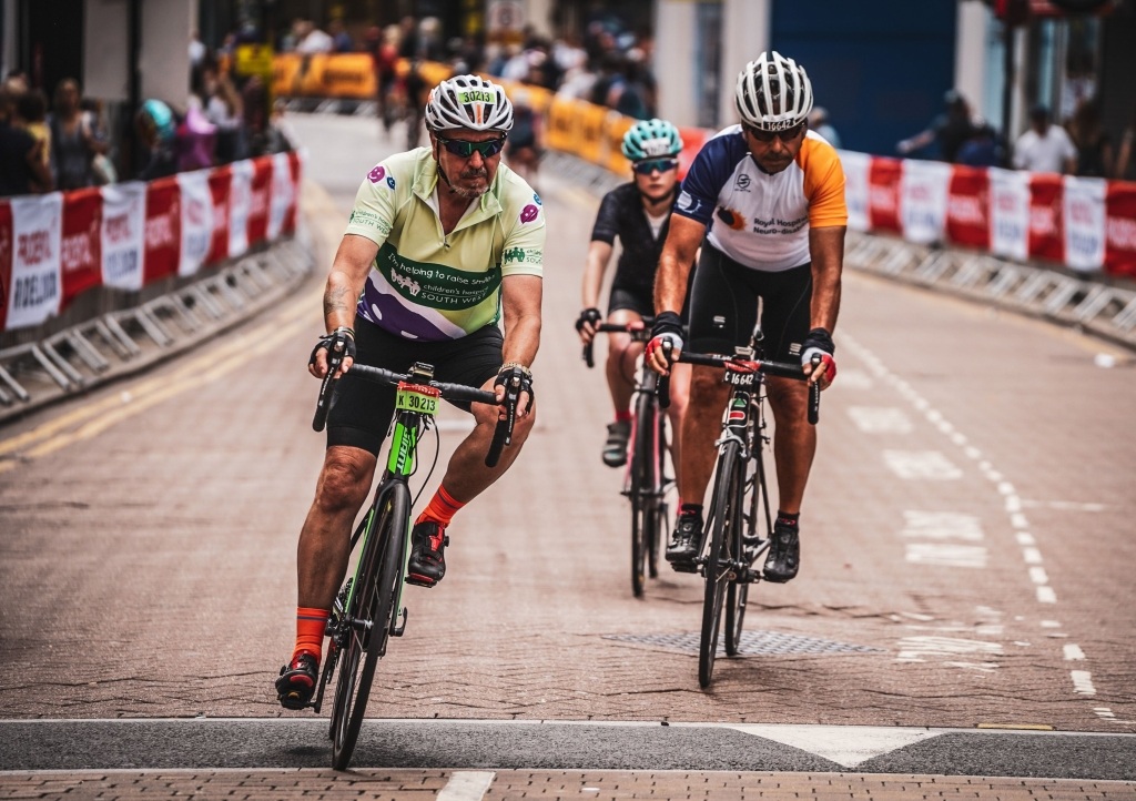 Robert-taking-part-in-Ride-London