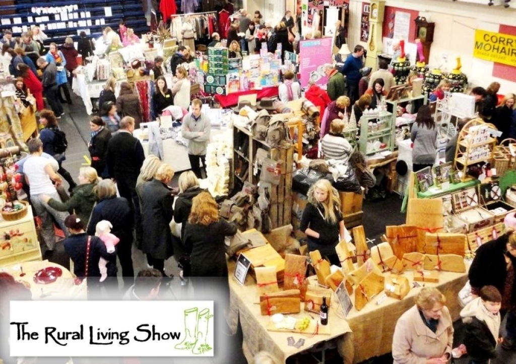 The Rural Living Show at the King’s Hall School in Taunton 
