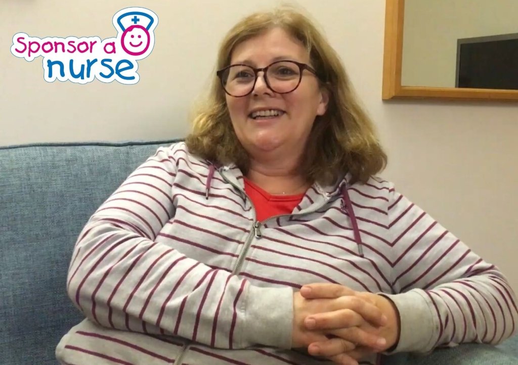 Jane Gick, a children’s nurse at Little Bridge House in Devon
