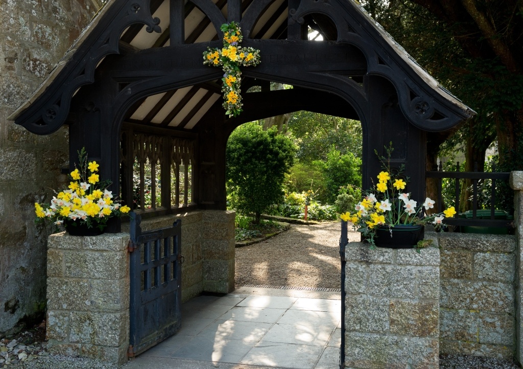 St Erth Spring Festival was a celebration of daffodils