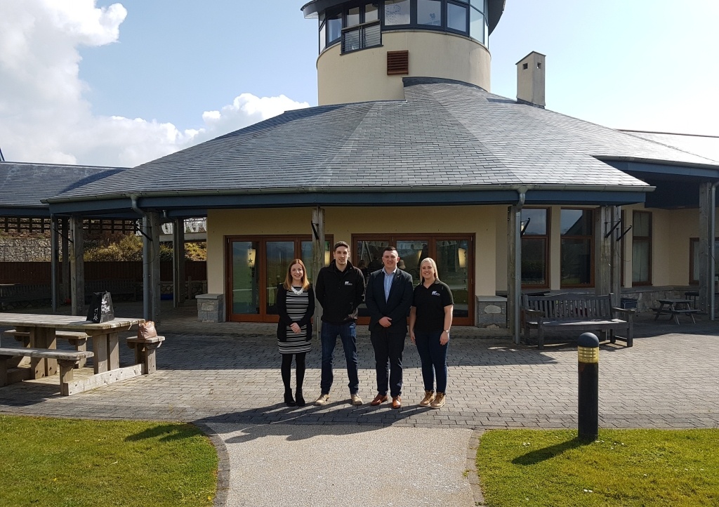 Wills Bros Skydive team visiting Little Harbour