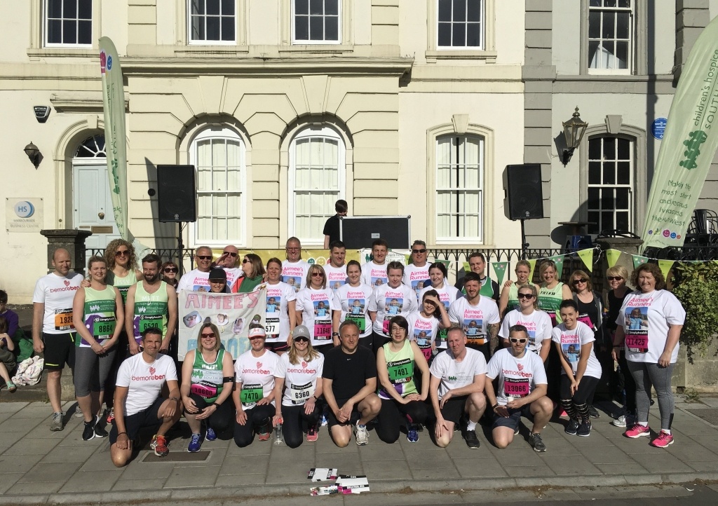 Team CHSW at Bristol 10k