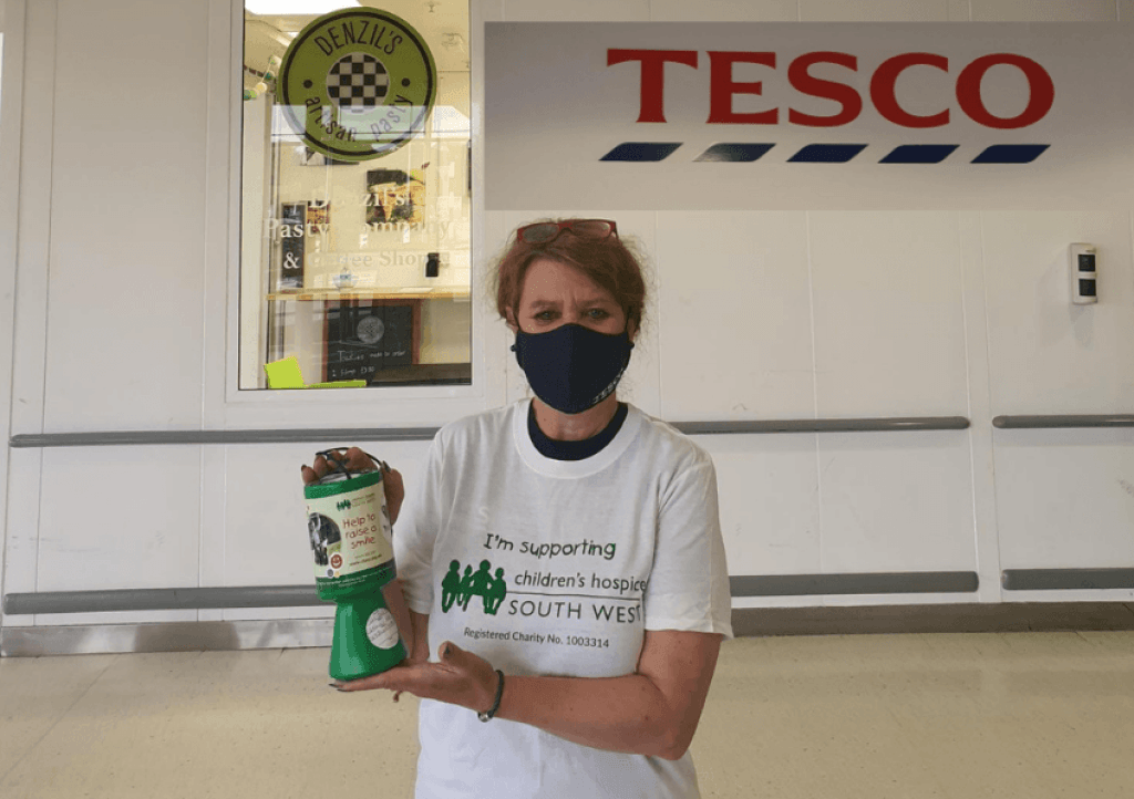 75 Tesco stores are supporting CHSW as their charity of the year