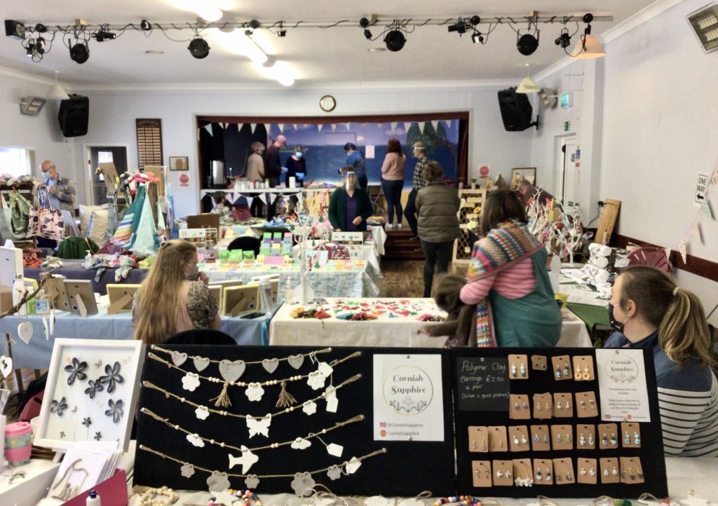 Craft fairs are coming to Tregony and Trewoon raising funds for CHSW