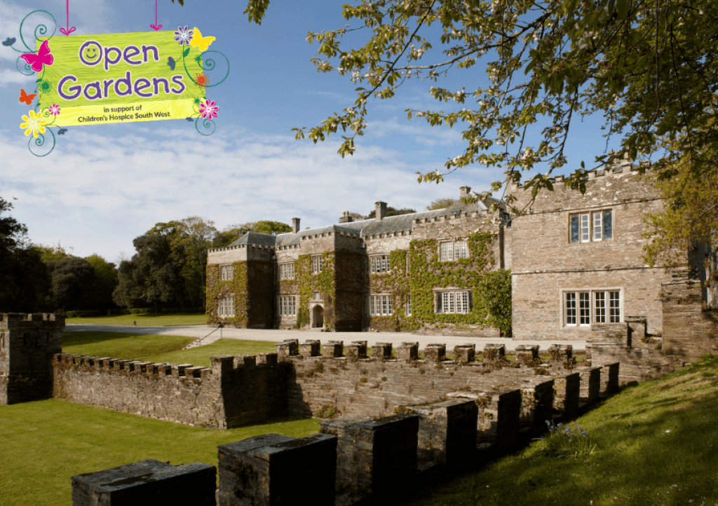 Prideaux Place garden will be open on 24 July for CHSW