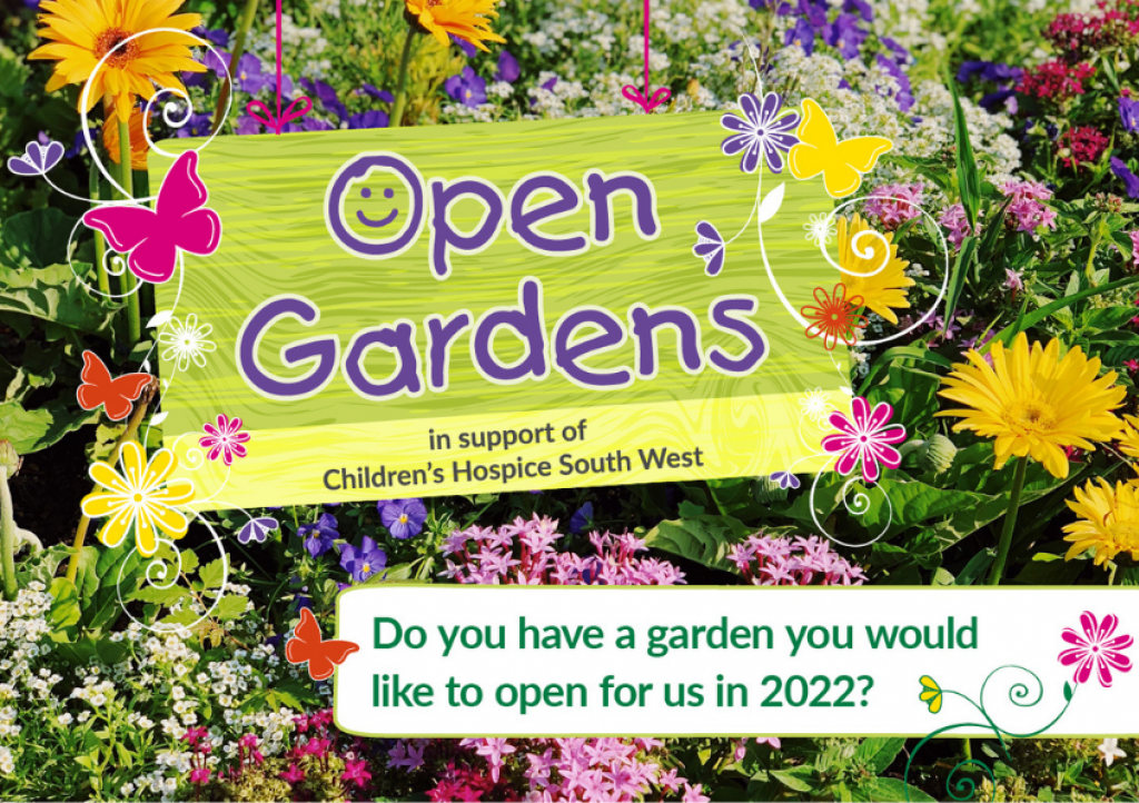 Do you have a garden you would like to open for us in 2022?