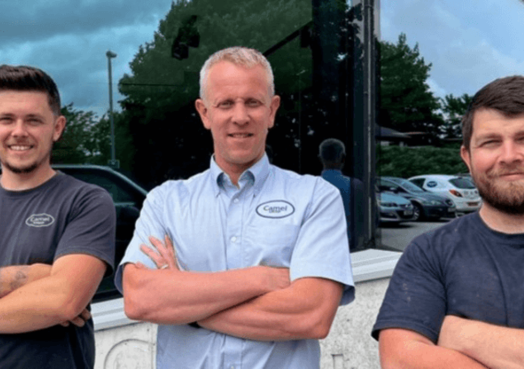 The Camel Group team