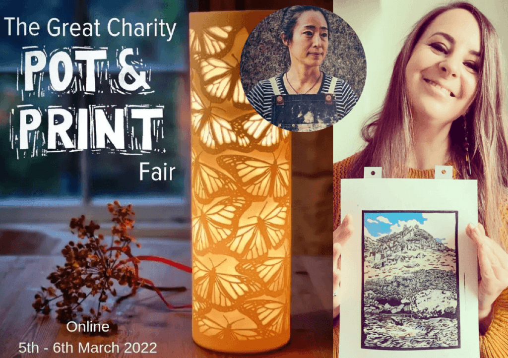The great charity pot and print fair