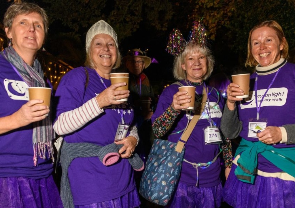 Moonlight Memory Walk at The Lost Gardens of Heligan. Pic by Charles Francis