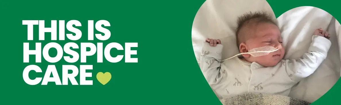 This is Hospice Care web banner