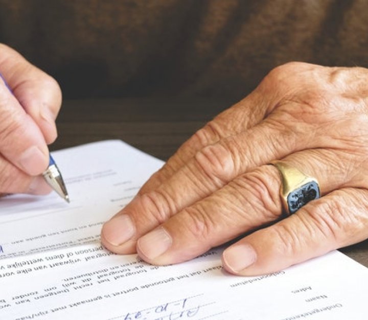 Signing your Will
