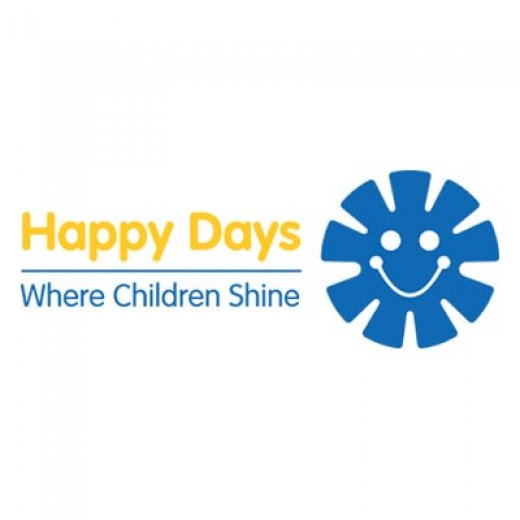 Happy Days Nursery Logo