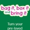 Bag it box it bring it - Website Skyscraper