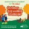 Dog walking challenge participant progress share - Complete