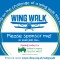 "I'm doing a walk walk" social media share