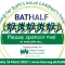 "I'm running the Bath Half" social media share