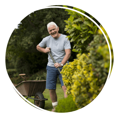 Meet Ray our volunteer gardener