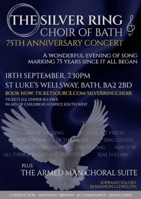 Silver Ring Choir concert flyer