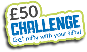 £50 Challenge logo