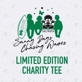 Saltrock Charity T-Shirt with CHSW anniversary logo