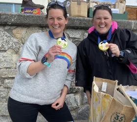 Beth Guy and Erica Swain organised the Lighthouse Challenge Beth Guy and Erica Swain organised the Lighthouse Challenge