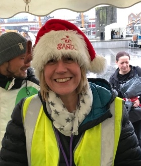 Hazel also volunteers for CHSW Hazel also volunteers for CHSW
