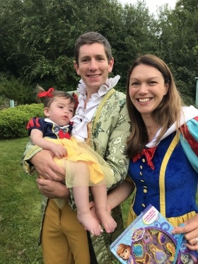 The family enjoyed a Disney day The-famly-had-a-Disney-day