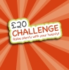 £20 Challenge logo