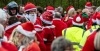 Santas on a Bike
