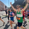 Man running the Great Bristol Run for CHSW