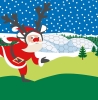 Santas on the Run Eden Project 2025