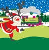 Santas on the Run Plym Valley Railway 2025