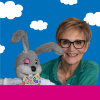 Judi Spiers and Gus Honeybun