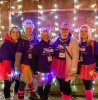 Participants at Moonlight Memory Walk Cornwall