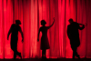 Theatre stock image