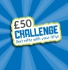 £50 Challenge logo