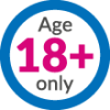 Age 18+ only